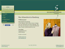 Tablet Screenshot of carenbeyer.de